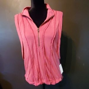 Free People Gypsy Rouge Sleeveless Pullover